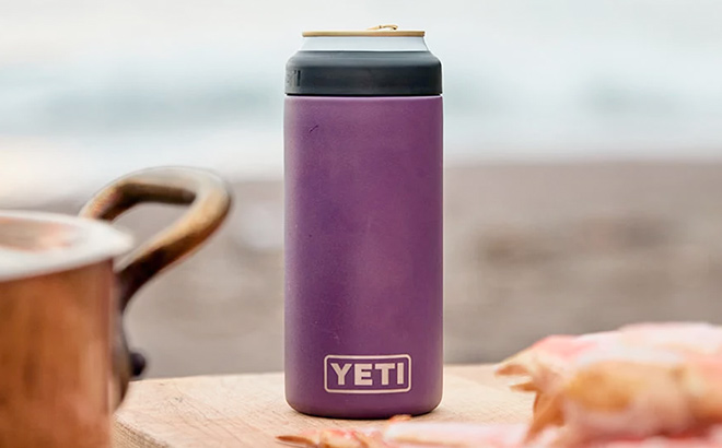 YETI 12 oz Rambler Colster Slim Can Insulator