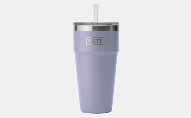 YETI 26oz Rambler with Straw Lid