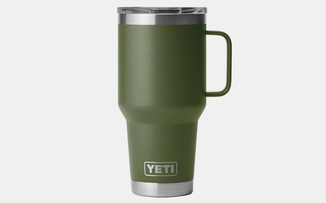 YETI 30 oz Rambler Travel Mug with Stronghold Lid