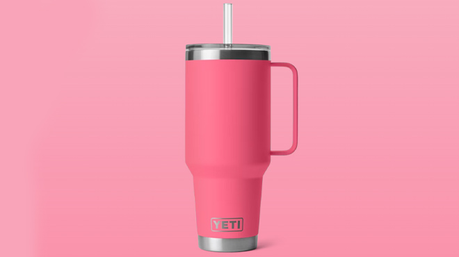 YETI Rambler 42 Ounce Straw Mug