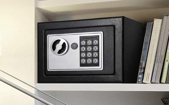 Yuanshikj Electronic Deluxe Digital Security Safe Box