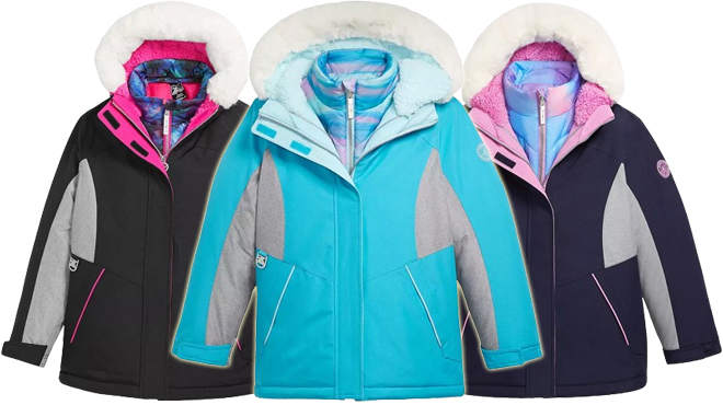 ZeroXposur Girls 3 in 1 Jacket