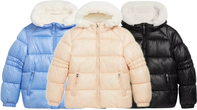 ZeroXposur Girls Heavyweight Puffer Jacket