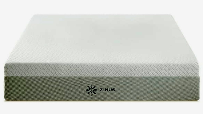 Zinus 14 inch Green Tea Luxe Memory Foam Mattress