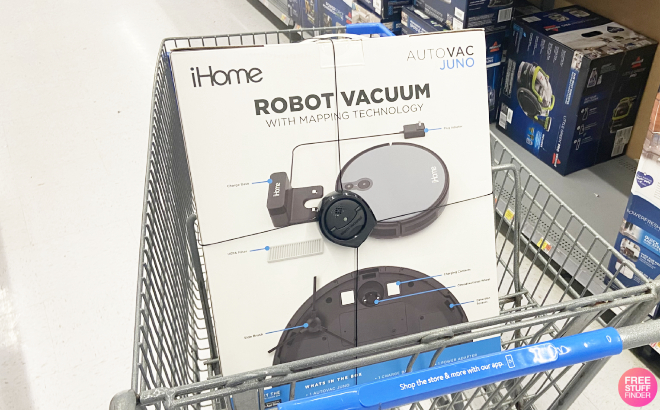 iHome AutoVac Juno Robot Vacuum