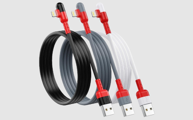 iPhone Charger Lightning Cable 3 Pack 1