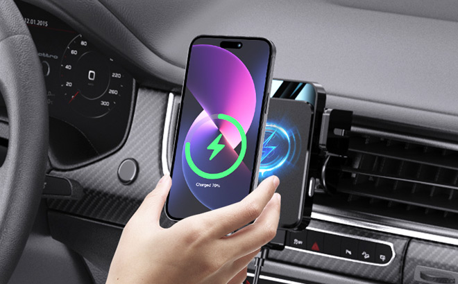 iPhone Wireless Car Charger