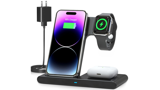 iPhone Wireless Charging Station