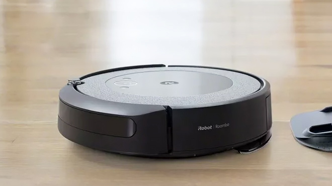 iRobot Roomba Combo i5 Robot Vacuum