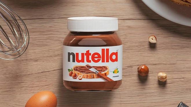 nutella jar