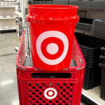 5 Gallon Bucket on a Cart at Target