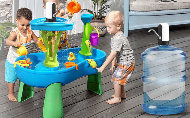 5 Gallon Water Table Pump or Water Dispenser