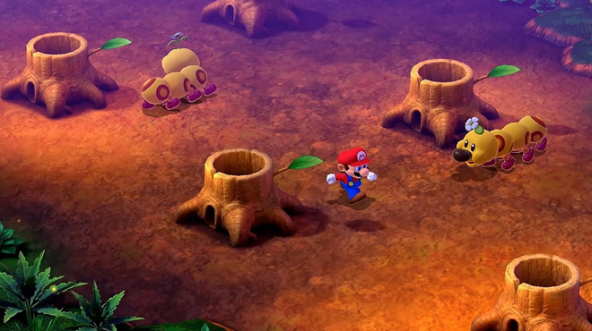 A Clip from Super Mario RPG Nintendo Switch