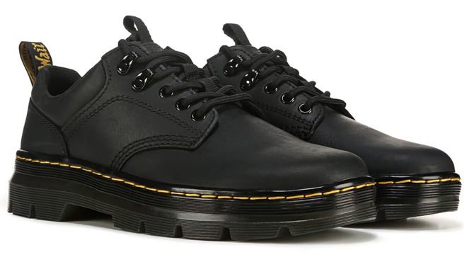 A Pair of Dr Martens Reeder Leather Utility Shoes