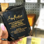 A Person Holding A SheaMoisture Wipes