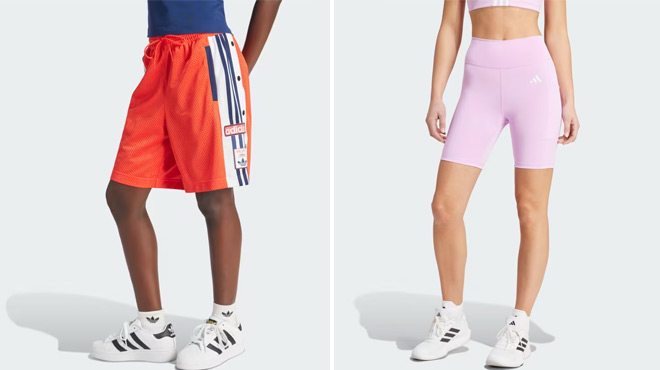 Adidas Adibreak Basketball Shorts