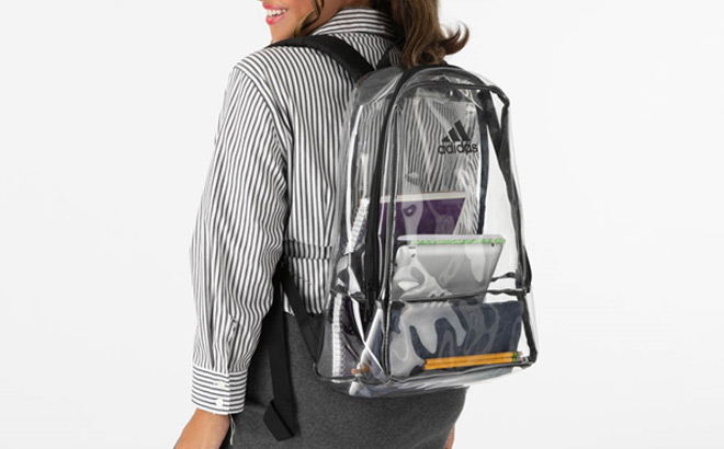 Adidas Clear Backpack