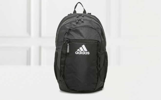 Adidas Excel 6 Backpack on the Table