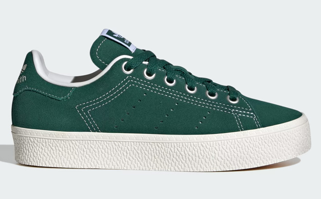 Adidas Kids Stan Smith CS Shoes Collegiate Green