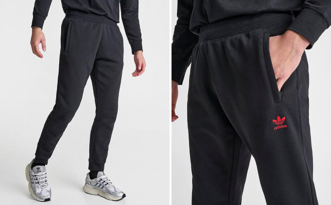 Adidas Originals Mens Trefoil Essentials Sweatpants