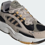 Adidas Ozmillen Mens Shoes in the Color Wonder Beige Oat Silver Pebble