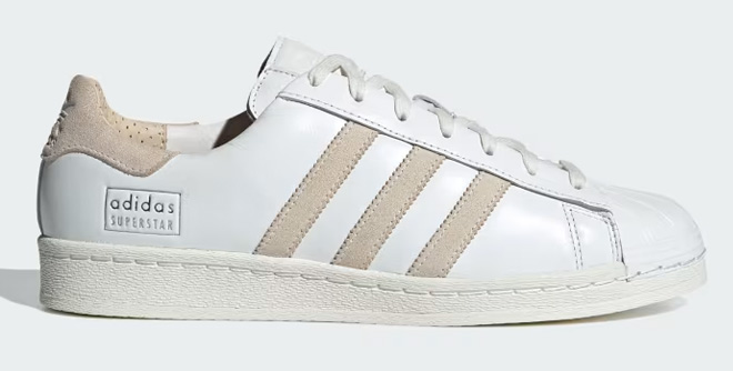 Adidas Superstar Lux Shoes in White