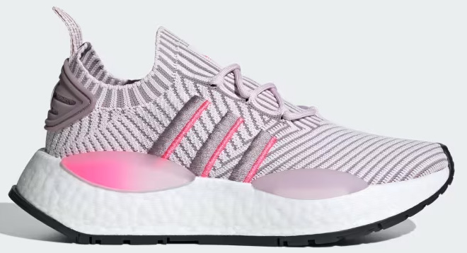 Adidas Womens NMD R1 Shoes in Pink