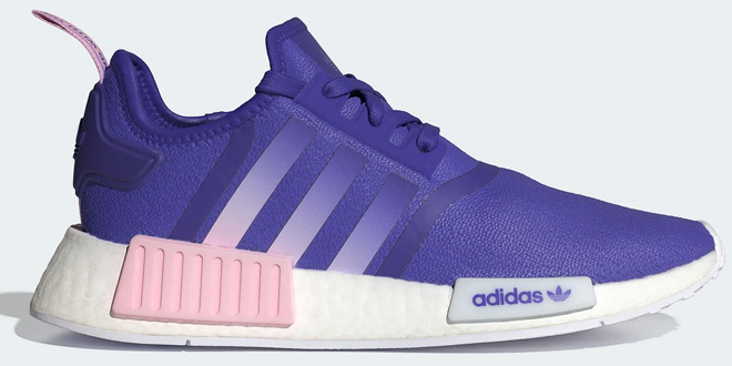 Adidas Women's Nmd_r1 Shoes in Violet Tone