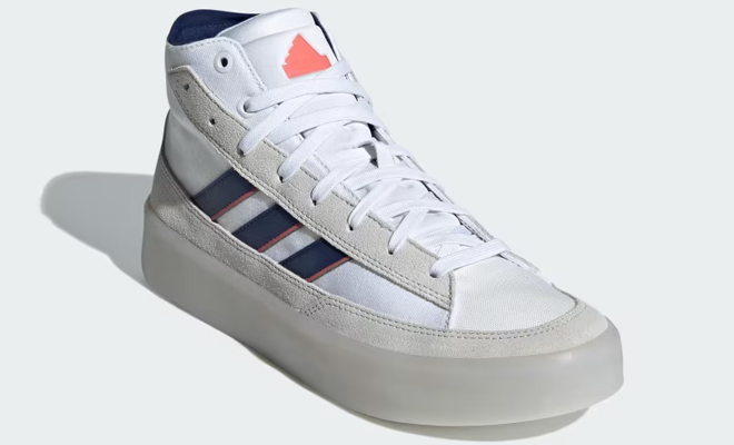 Adidas Znsored High Shoes in White