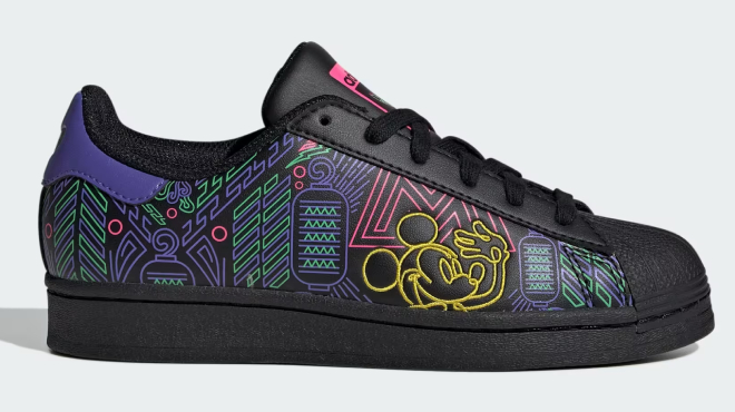 Adidas x Disney Mickey Superstar Kids Shoes