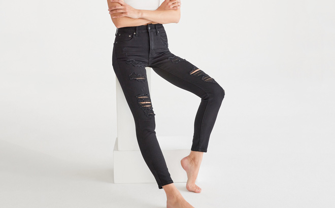 Aeropostale Flex Effects High Rise Jegging