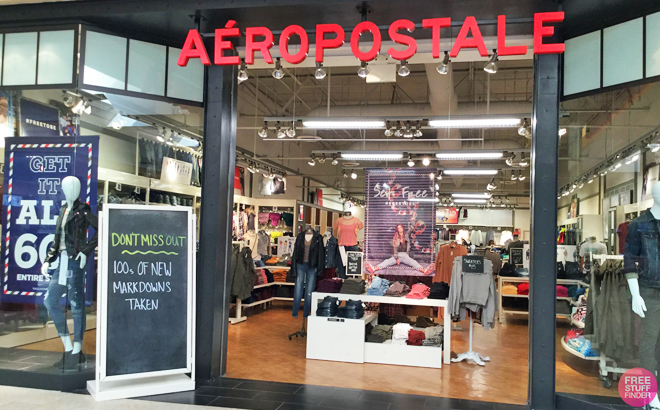 Aeropostale Store Front