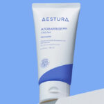 Aestura Atobarrier 365 Cream on a Product Stand