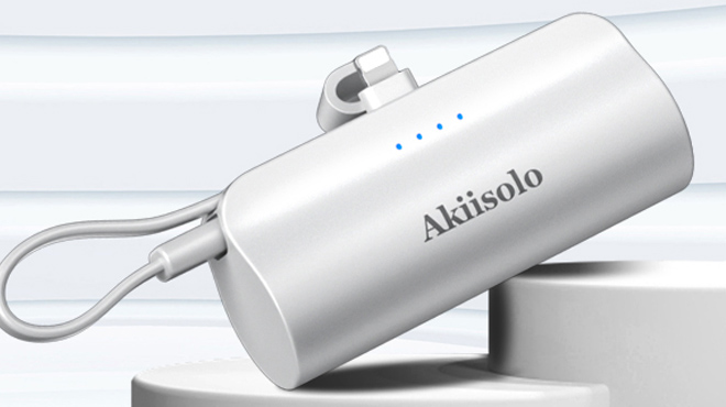 Akiisolo Mini Power Bank