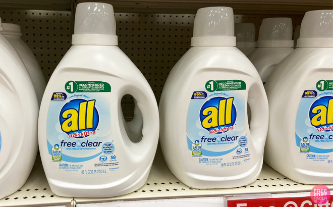All Liquid Laundry Detergent 25 loads at Target