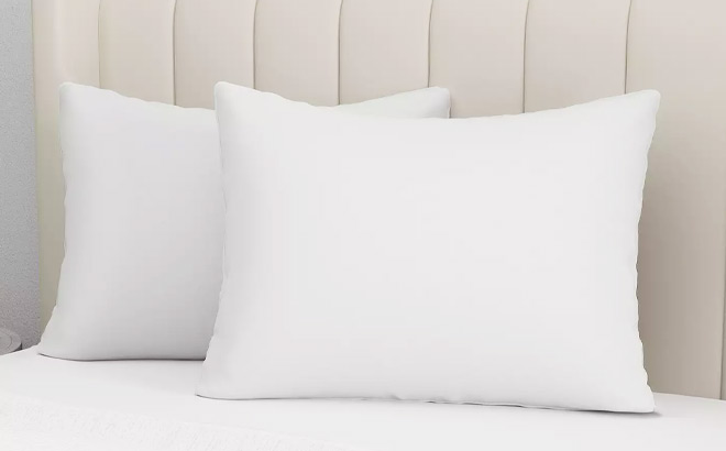 AllerEase Cotton Fresh Zippered Pillow Protector