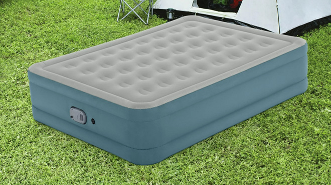 AlwayzAire 18 Inch Air Mattress with Rechargeable Pump