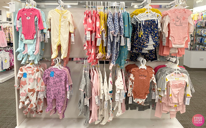 An Overview of Various Carter's Baby Clothes