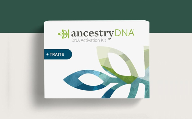 AncestryDNA + Traits Genetic Test Kit