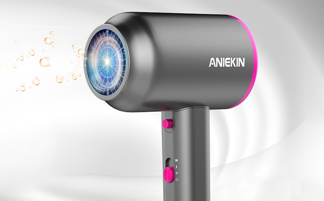 Aniekin Hair Dryer with Diffuser