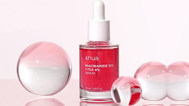 Anua 10 Niacinamide 4 Tranexamic Acid Serum