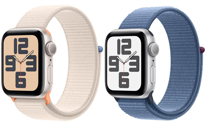 Apple Watch SE 2nd Gen in 2 Colors