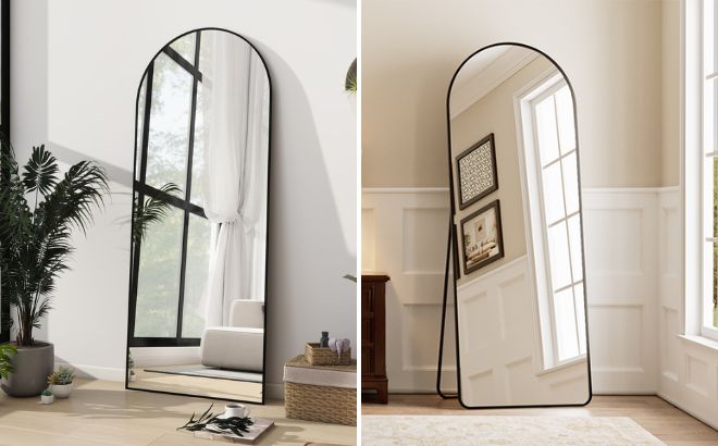 Arched Full Length Mirror