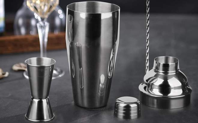 Arora Cocktail Shaker Mixer Set