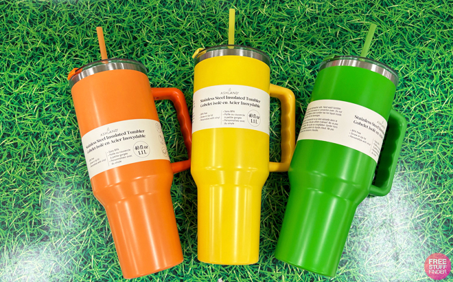 Ashland Insulated Tumblers in Three Colors