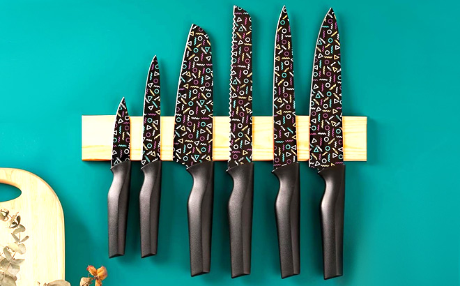 Astercook 12 Piece Knife Set