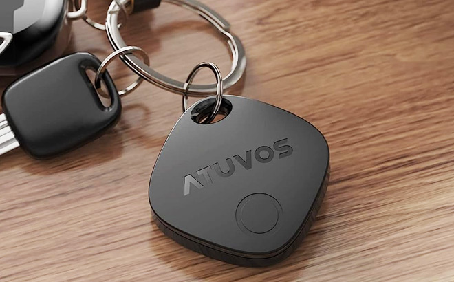 Atuvos Bluetooth Tracker Tag 4 Pack