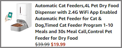 Automatic Pet Feeder Summary