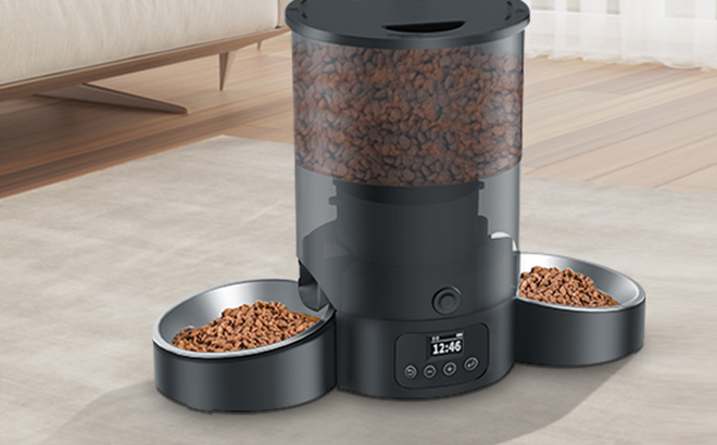 Automatic Pet Feeder Surdu