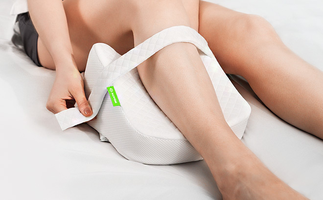 Auvon Contoured Knee Pillow